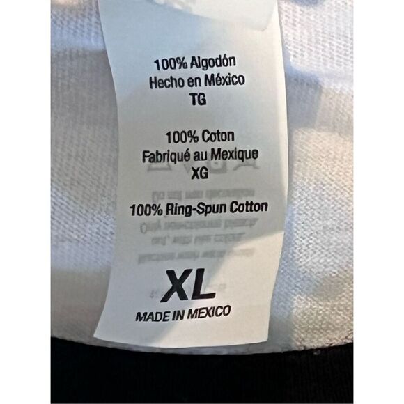 Autism Awareness Tultex White Black Baseball Tee Shirt sz XL Graphic‎ T-shirt - Picture 9 of 11